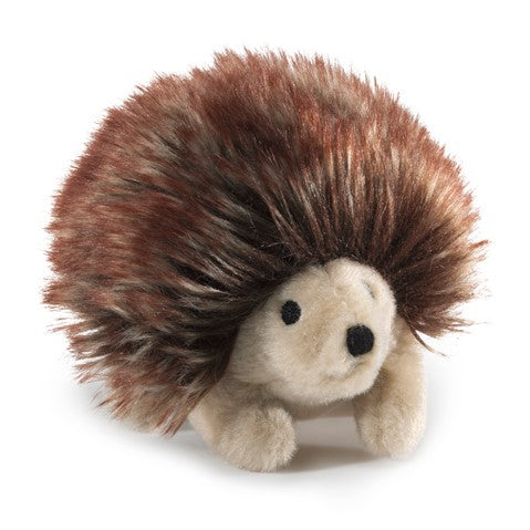 FOLKMANIS® Mini Hedgehog Puppet