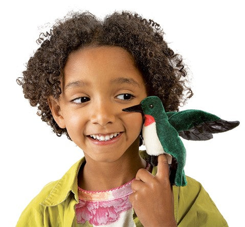 FOLKMANIS® Mini Hummingbird Puppet