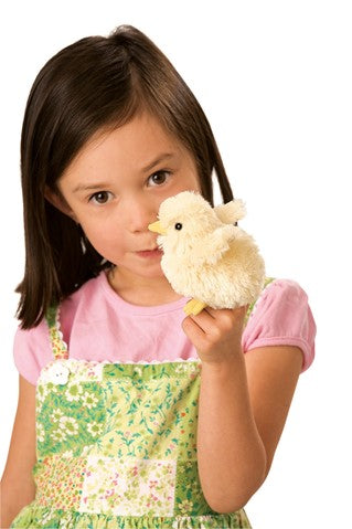 FOLKMANIS® Mini Chick Puppet