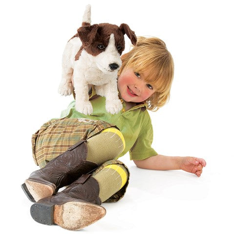 FOLKMANIS® Jack Russell Terrier Puppet