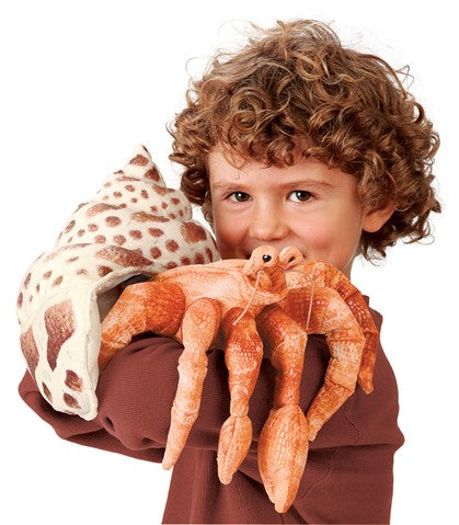 FOLKMANIS® Hermit Crab Puppet