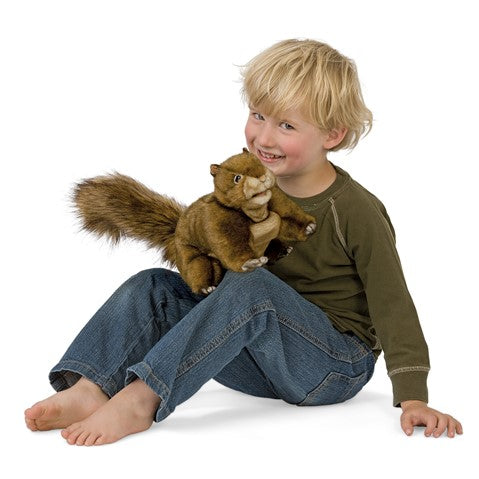 FOLKMANIS® Red Squirrel Puppet