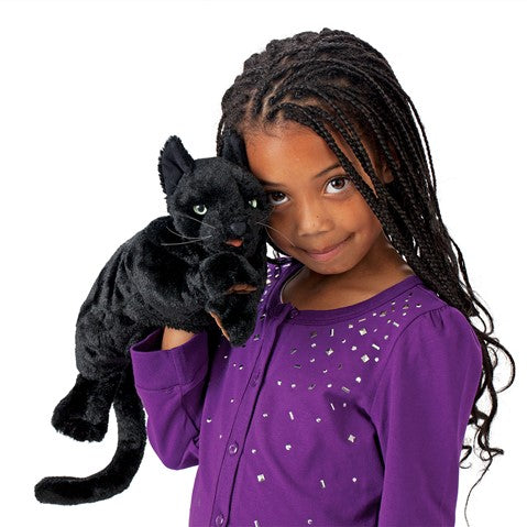 FOLKMANIS® Black Cat Puppet