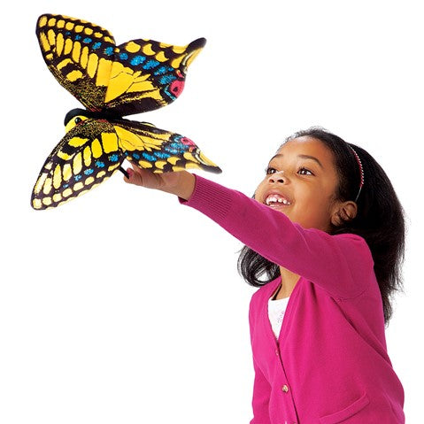 FOLKMANIS® Swallowtail Butterfly Puppet