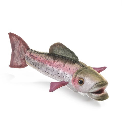 FOLKMANIS® Mini Rainbow Trout Puppet