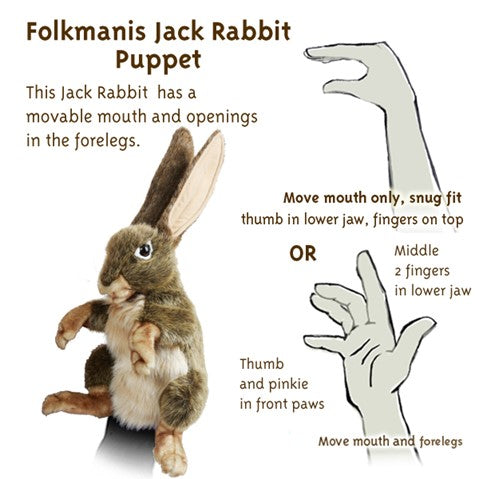 FOLKMANIS® Jack Rabbit