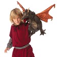 FOLKMANIS® Black Dragon Puppet