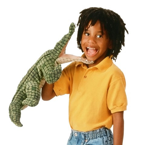 FOLKMANIS® Alligator Puppet