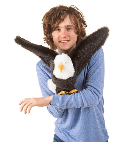 FOLKMANIS® Eagle Puppet