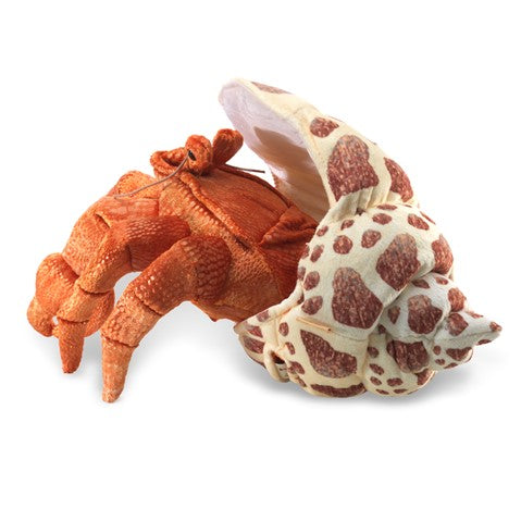 FOLKMANIS® Hermit Crab Puppet