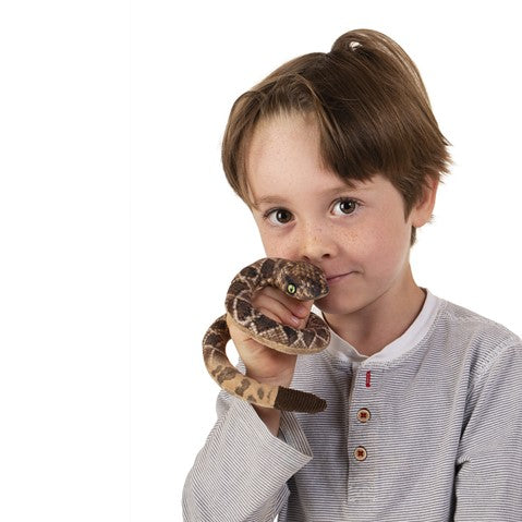 FOLKMANIS® Mini Rattlesnake Puppet