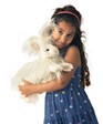 FOLKMANIS® Angora Rabbit Puppet