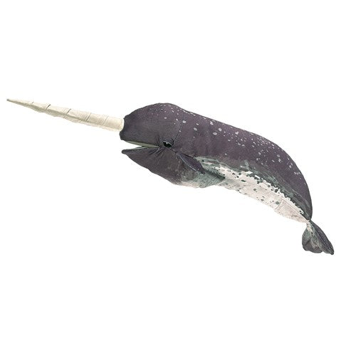 FOLKMANIS® Narwhal Puppet