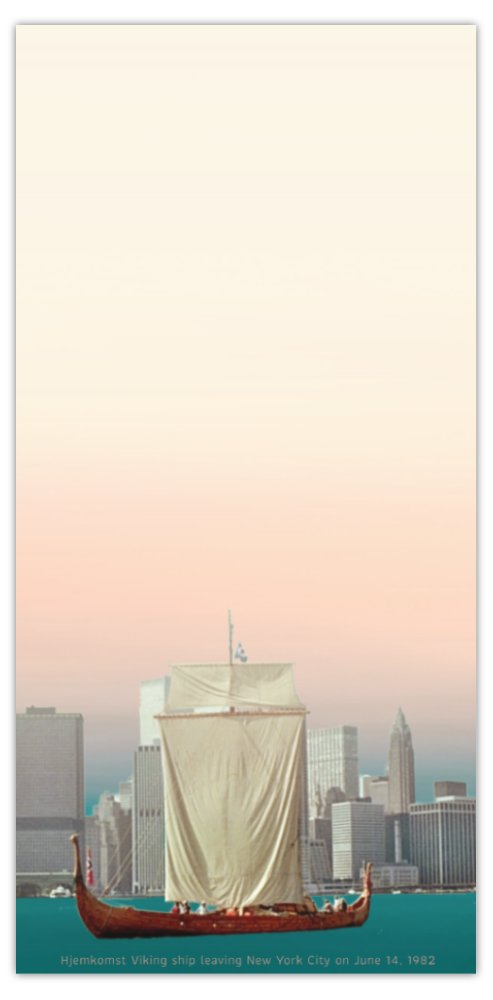 Dream Hjemkomst Notepad