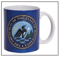New MN State Seal Mug