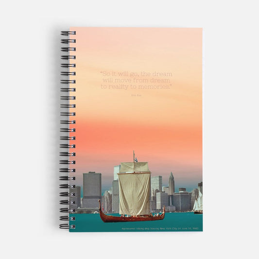 Dream Hjemkomst Notebook