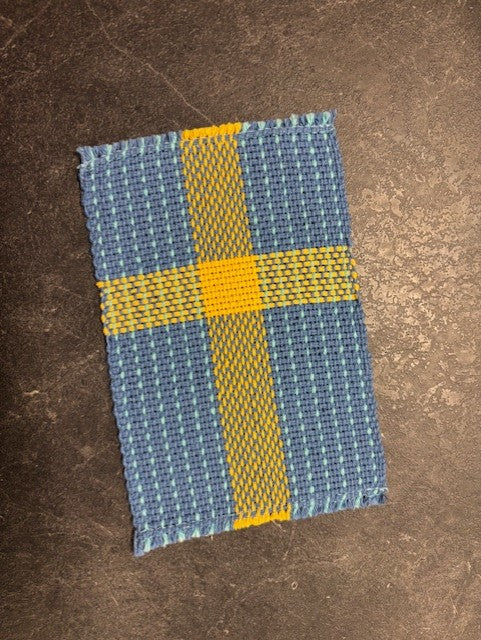 Handwoven Coaster