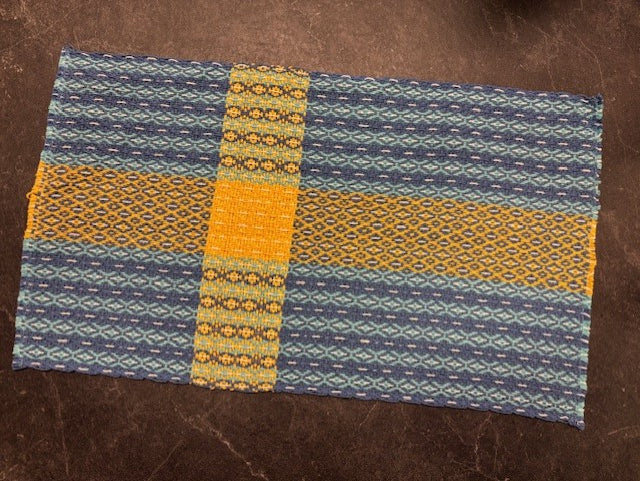 Handwoven Flag Placemat