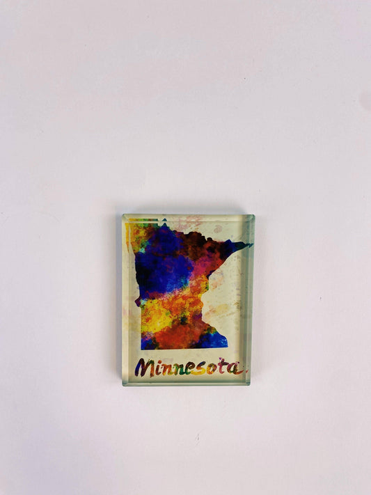 Minnesota Water Color Magnet