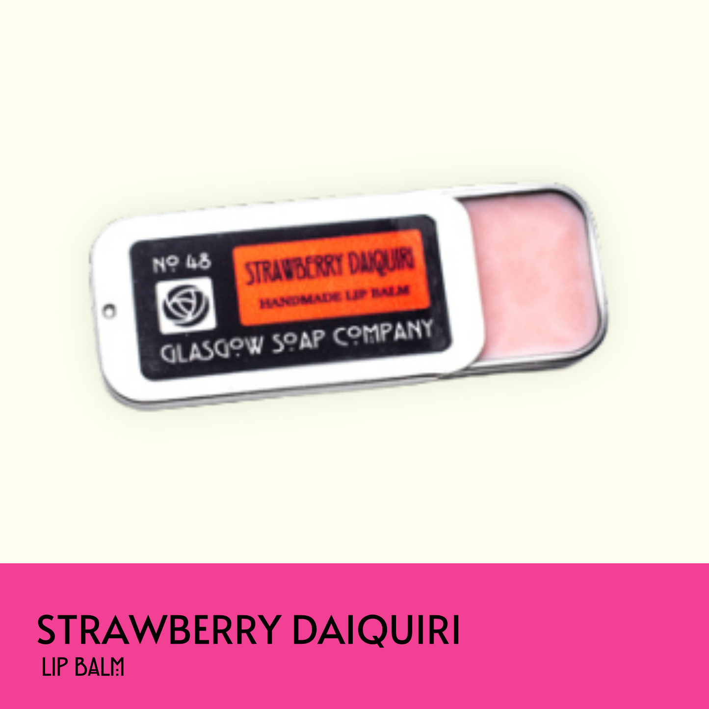Strawberry Daiquiri Cocktail Lip Balm
