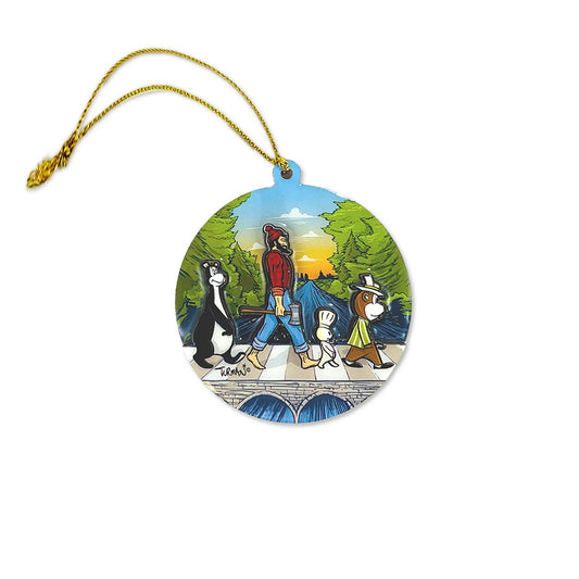 MN Abbey Road Christmas Ornament