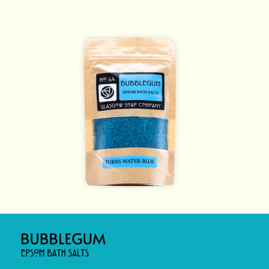Bubblegum Epsom Bath Salts