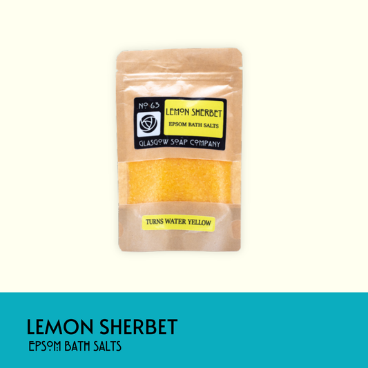 Lemon Sherbet Epsom Bath Salts