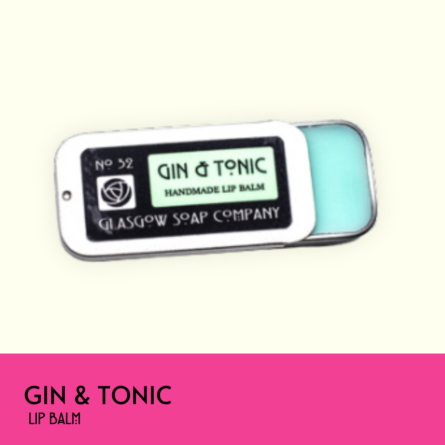 Gin and Tonic Lip Balm