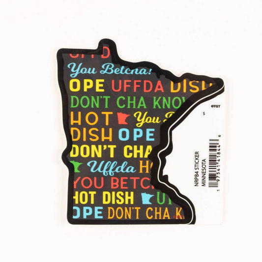 Minnesota Sayings Stickers