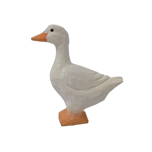 Wudimals® Wooden Goose Animal Toy