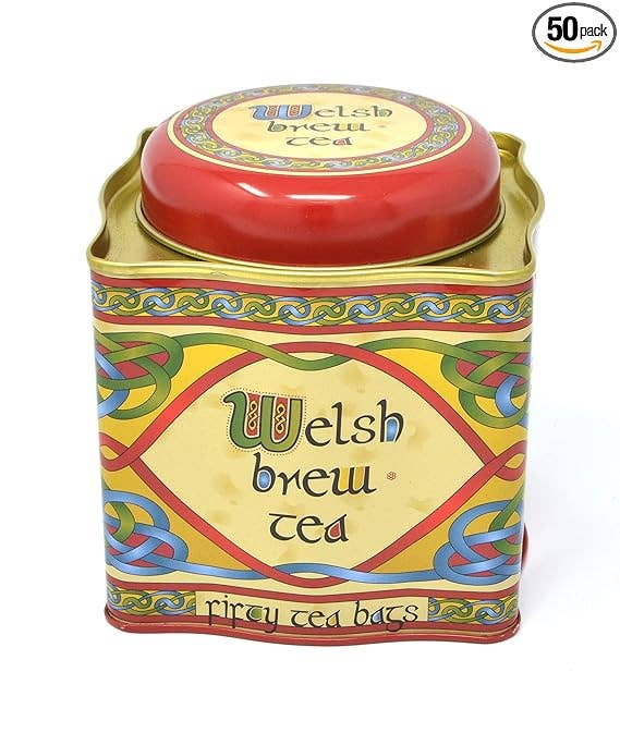 Welsh Brew Tea Tin