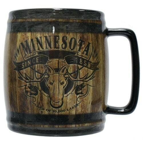 Minnesota Barrel 16oz Mug