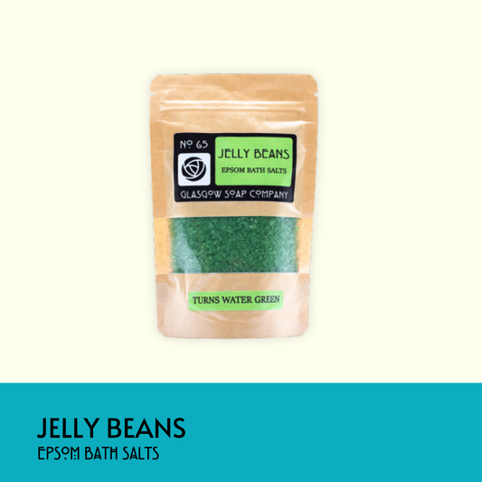 Jelly Beans Epsom Bath Salts