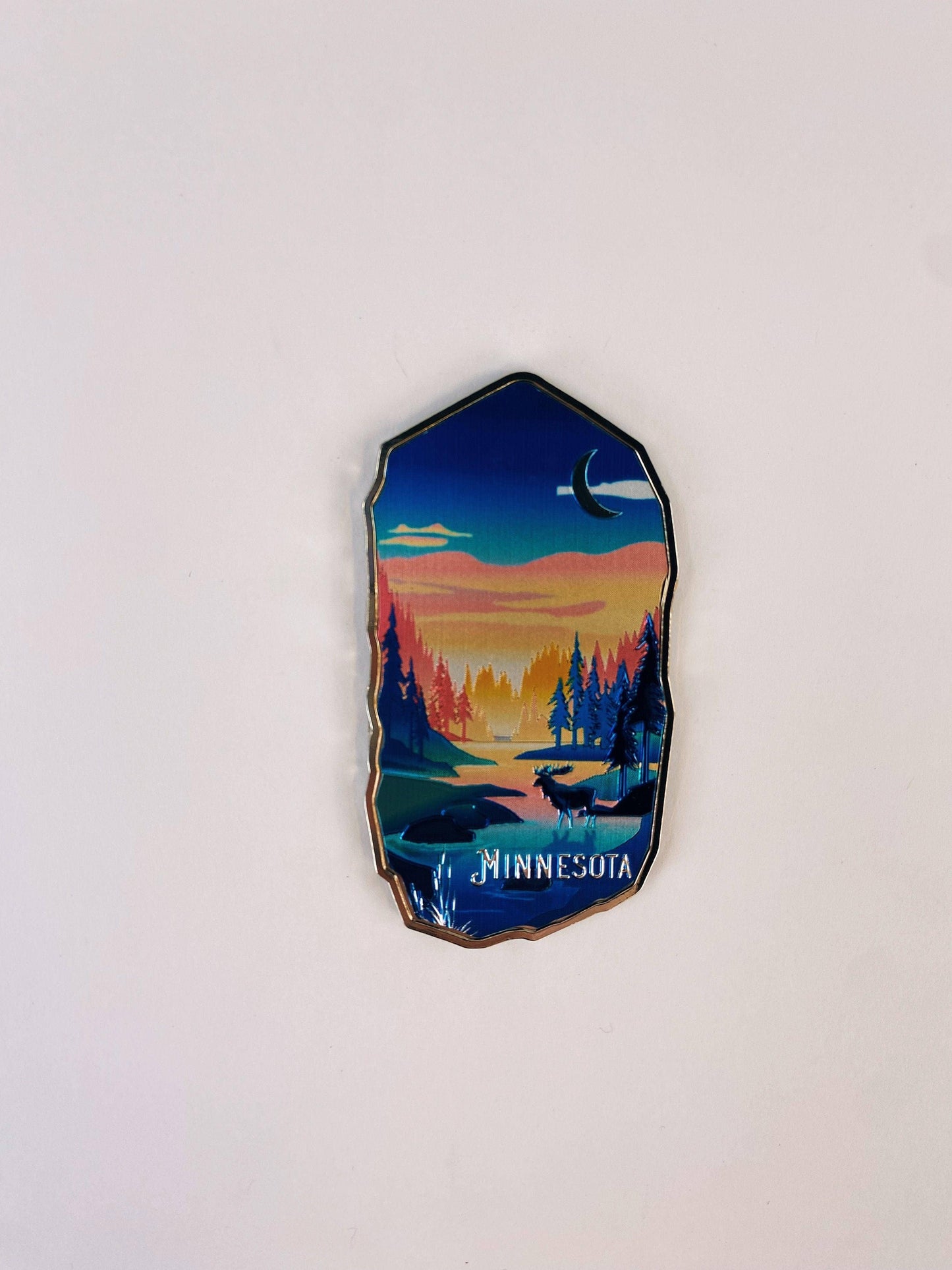 Minnesota Landscape Magnet