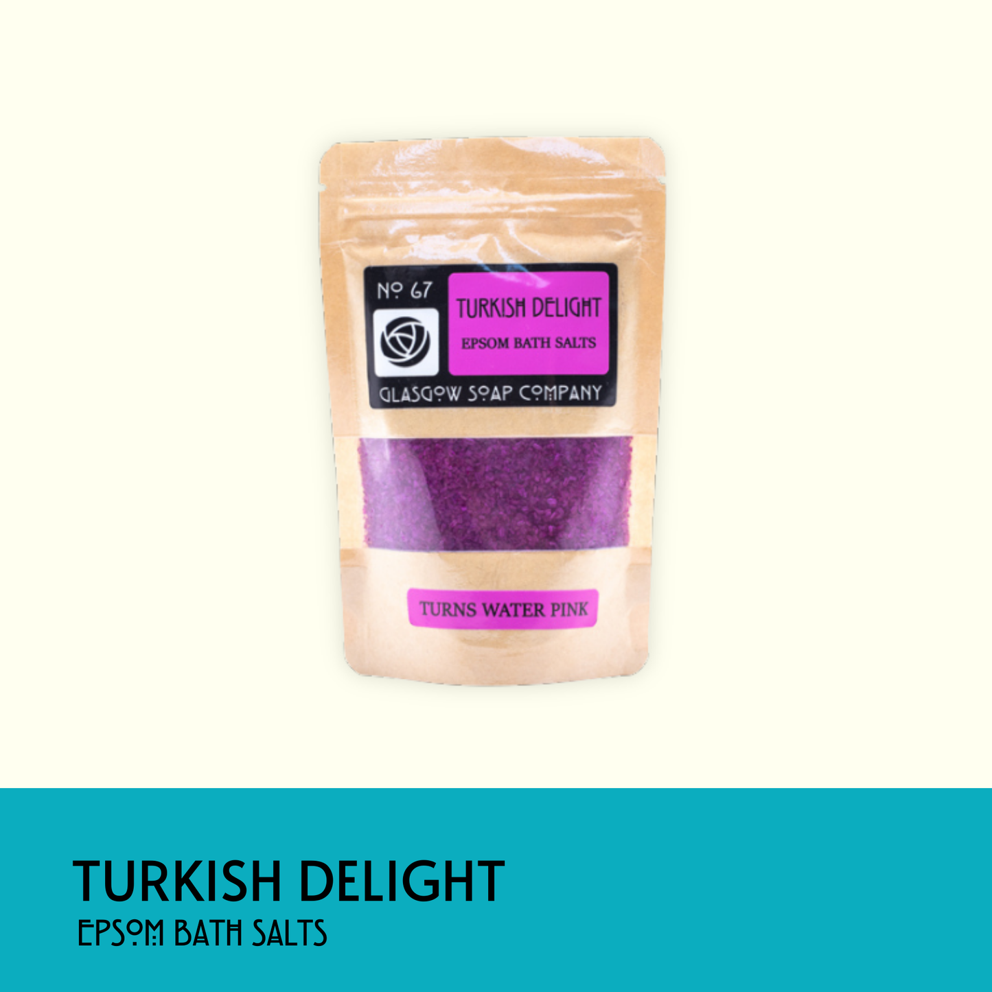 Turkish Delight Epsom Bath Salts - CLEARANCE